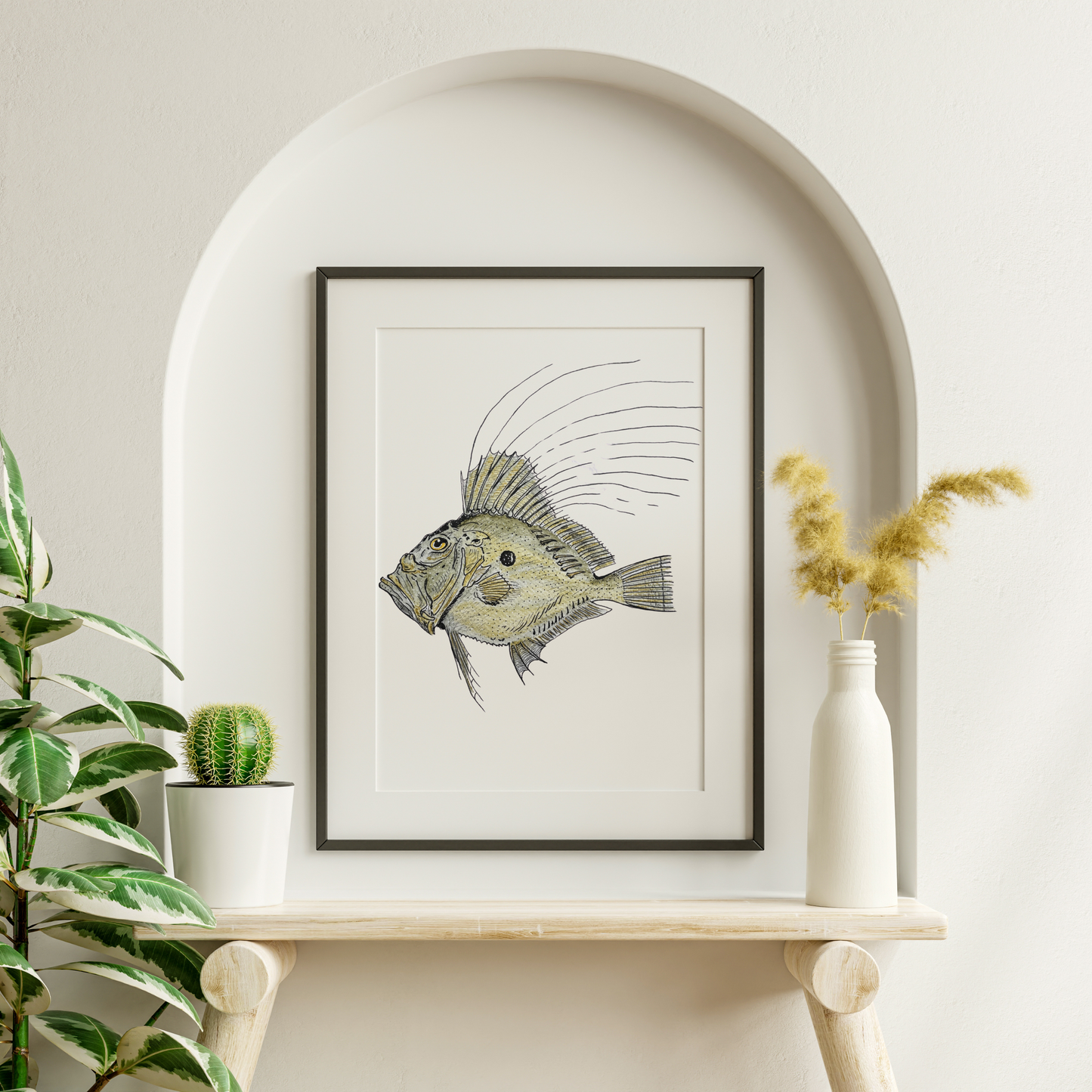 Aquarelle Saint-Pierre