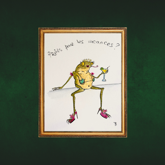 Grenouille Vacancière